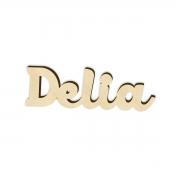  Decor nume Delia debitat laser